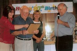 Photo : Norm Tomlin & family