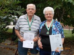 Photo : Lionel and Marlene Snell